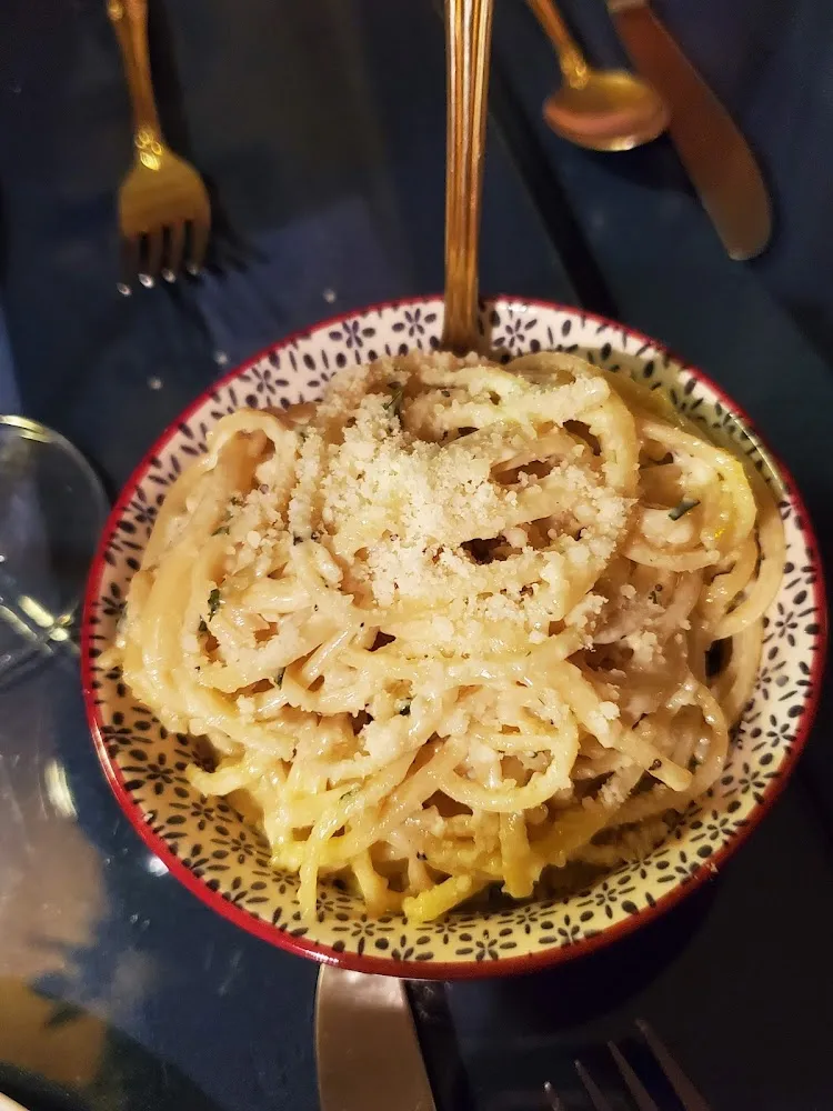 Lemon Linguine