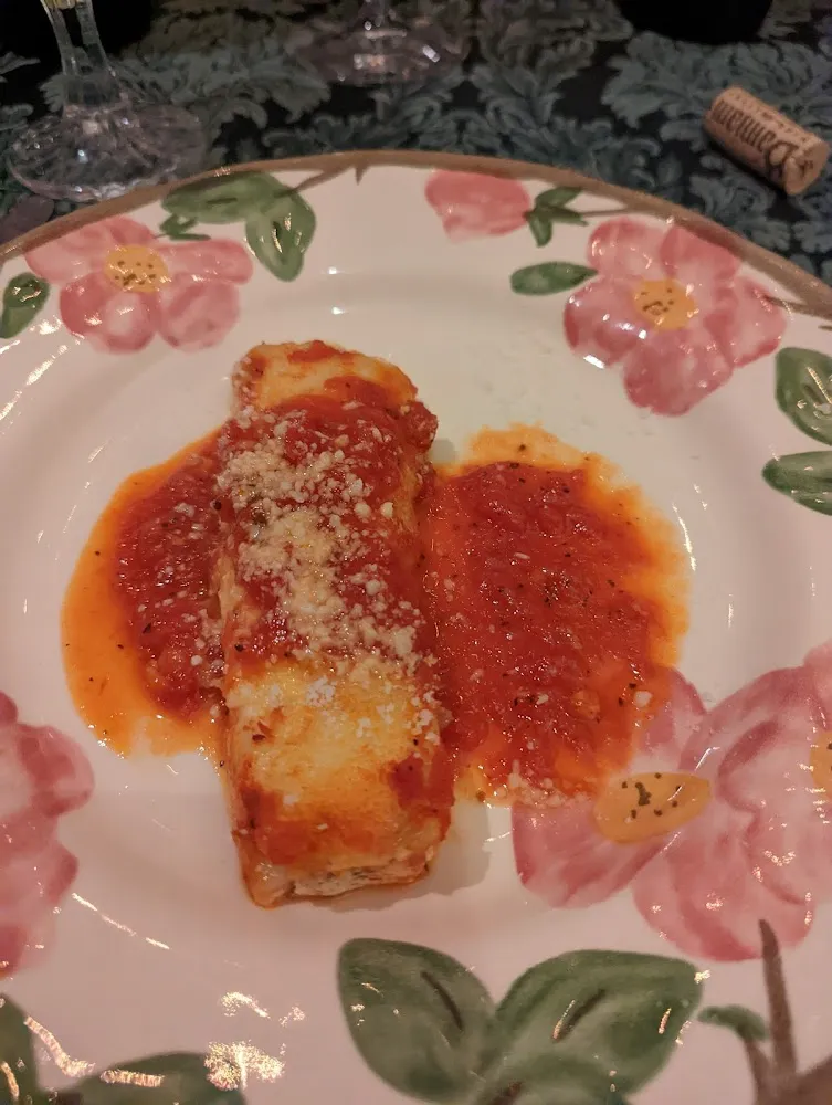 Manicotti