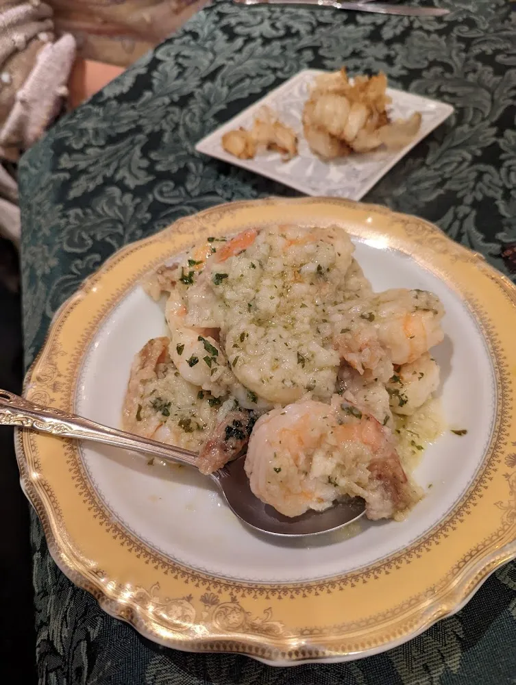 Shrimp Garden Salad
