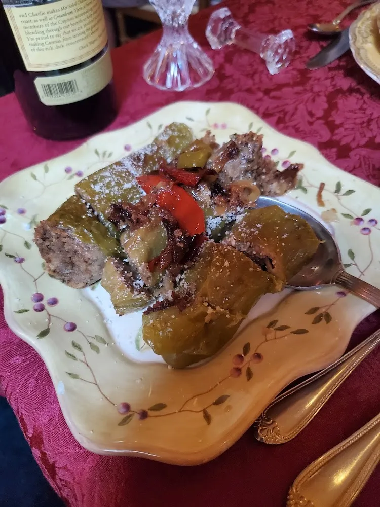 Stuffed Long Peppers
